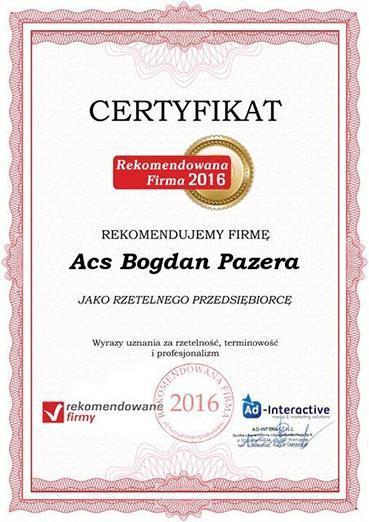 Certyfikat